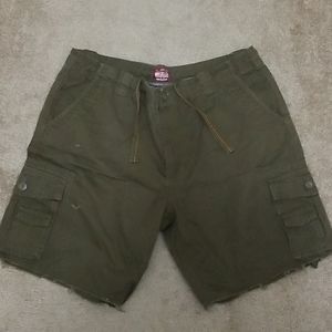 Matchstick Cargo Shorts